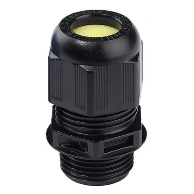 Wiska 10103382 Kabelverschraubung ATEX M25 Schwarz (RAL 9005) 1 St.