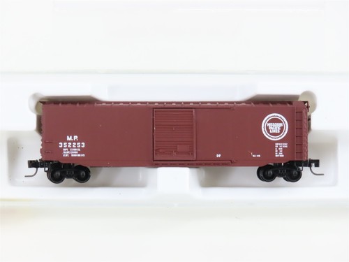 Microtrenes Kadee escala Z MTL 13506-2 MP Missouri Pacific Box Car #352253  | Zustand: Used