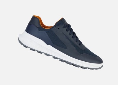 GEOX RESPIRA PG1X GOLF SERIES NAVY BLUE shoes Size 39 Men s 6 NEW