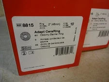 3 Boxes Hollister 8815 Adapt CeraRing Slim Ostomy Barrier Ring 2" 30 ct Exp 2028