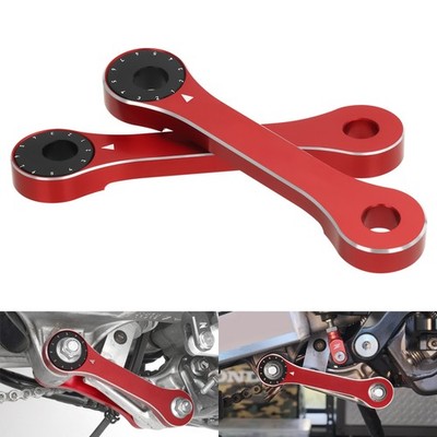 Lowering Link 3D CNC Adjustable Drop Kit For DRZ400 DRZ400S DR-Z400SM DRZ400E