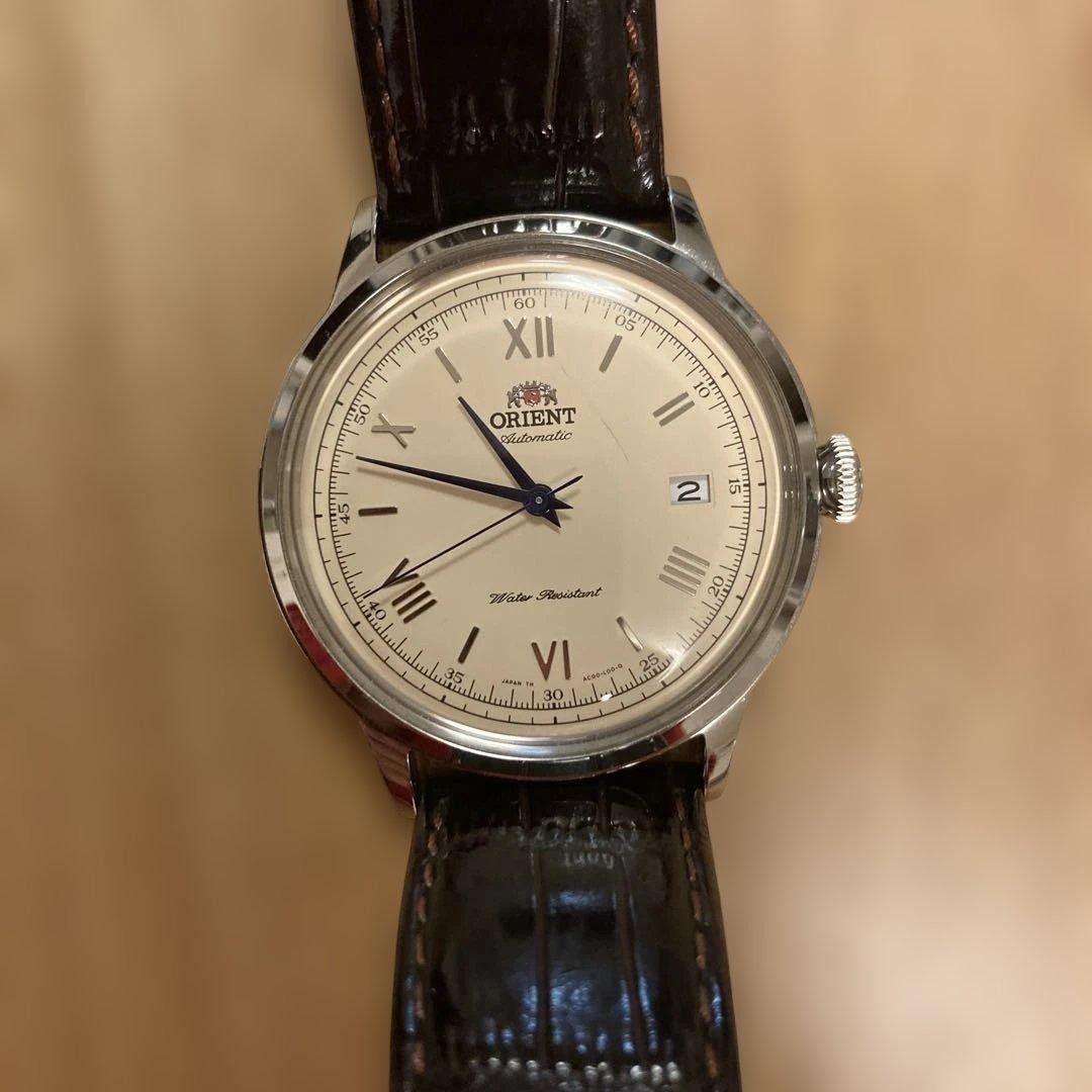 Orient automatic winding watch confirmed working - image 1