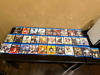 Sony PlayStation 4 PS4 Game Lot Bundle Call of Duty Sports Shooter w/ Cases