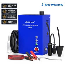 Automotive EVAP Smoke Tester Machine Leak Detector Car Vacuum Diagnostic Tester