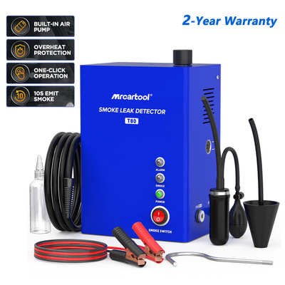 Automotive EVAP Smoke Tester Machine Leak Detector Car Vacuum Diagnostic Tester