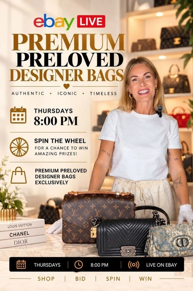 Premium Preloved Designer Bags