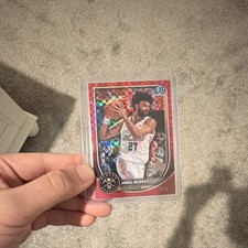 2025-26 Topps Bowman Chrome Jamal Murray Denver Nuggets #BCV-101 Serial /5