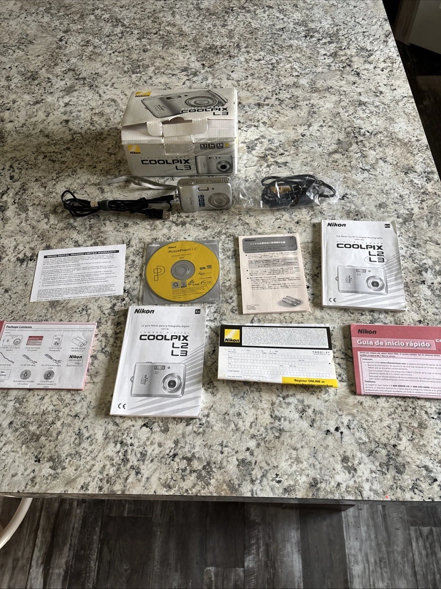 Nikon COOLPIX L3 Digital Cameras for Sale | Shop New & Used