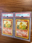 1999 pokemon gamecharmander #46 PSA 9