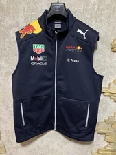Puma Red Bull Racing F1 Soft shell Vest Gilet Size Tag XL