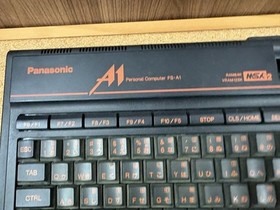 Panasonic FS-A1 MSX2 Personal Computer No Accessories JUNK For Parts Only Japan