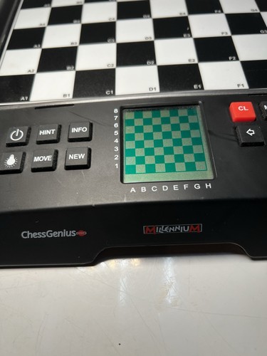 Chess computr Millennium Chess Genius PRO Digital Electronic board ONLY M812 - Picture 5 of 10