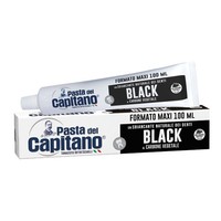 Zahncreme Aktivkohle 100Ml Bio Zahnaufheller Pasta Del Capitano Made In Italy