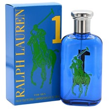 Polo Big Pony 1 Blue by Ralph Lauren men EDT 3.3 / 3.4 oz New In Box