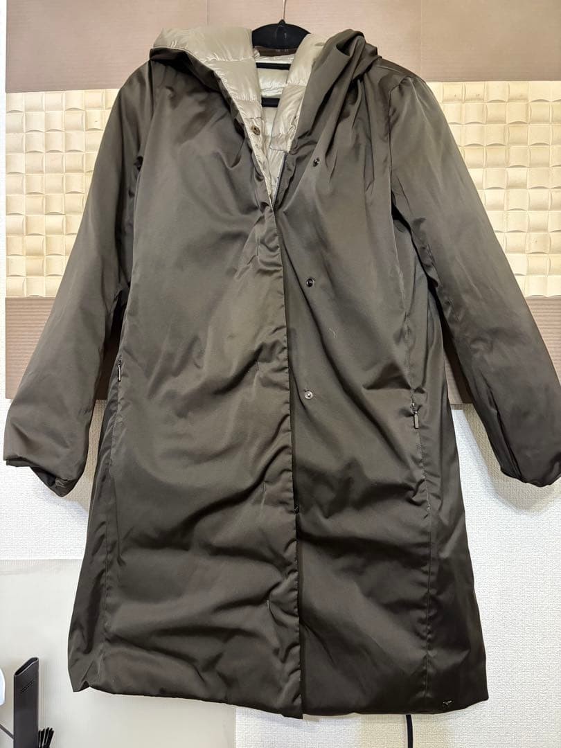 MaxMara WEEKEND Down Coat Reversible Polyester Si… - image 8