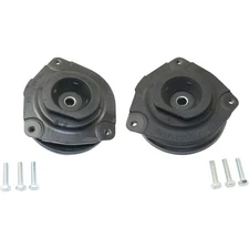 Shock and Strut Mount Set For 2013 Nissan Rogue Front Driver and Passenger Side