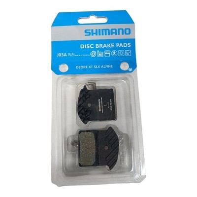 SHIMANO J03A DEORE XT SLX ALFINE SCHEIBENBREMSBELÄGE FAHRRAD