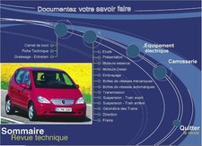 Revue technique Mercedes CLASSE A