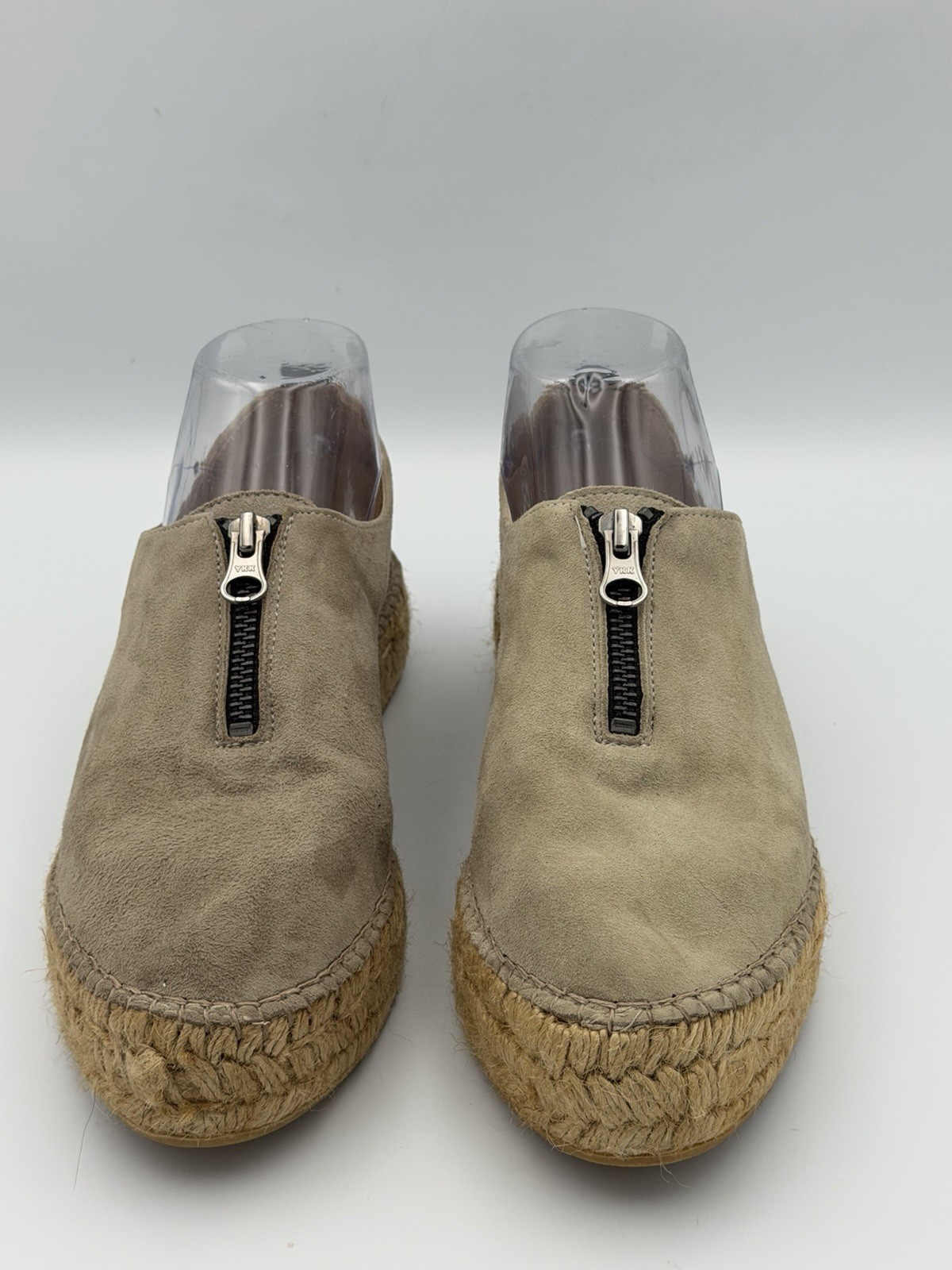 Eric Michael Serena Suede Platform Espadrilles Wo… - image 2