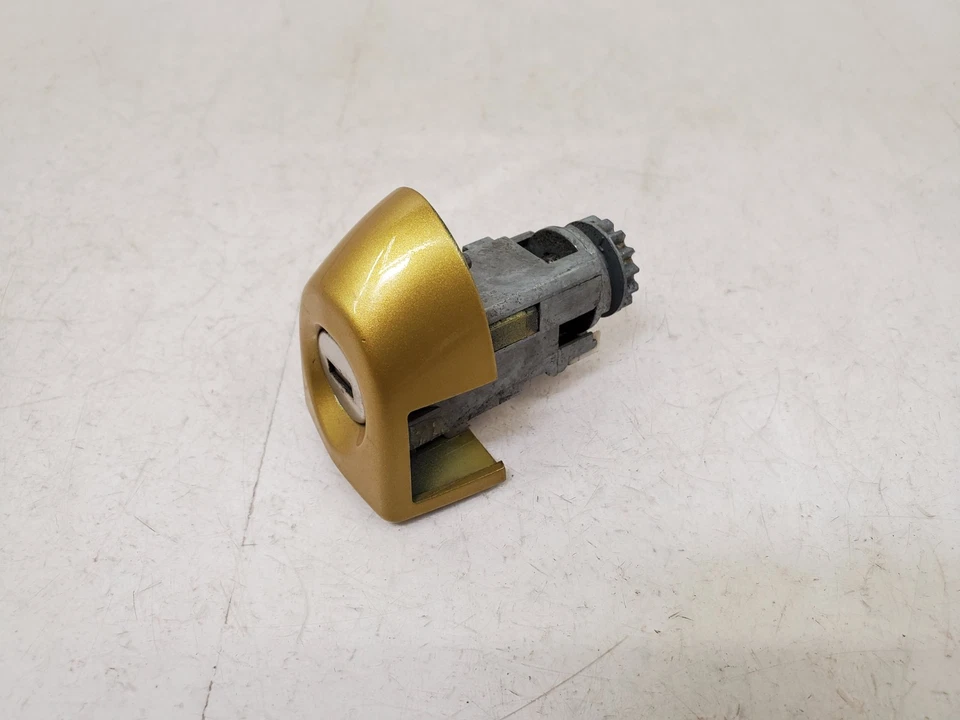 ✅ 12-20 OEM BMW F22 F32 F82 F87 M2 Cerradura Puerta Izquierda Mecanismo Llave Dorado B67 Foto 3 de 4