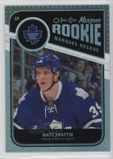 2011-12 O-Pee-Chee Marquee Rookie Rainbow Foil Matt Frattin #556 ha8