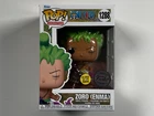 Funko Pop One Piece Zoro Enma #1288 Glow in the Dark Special Edition Exclusive