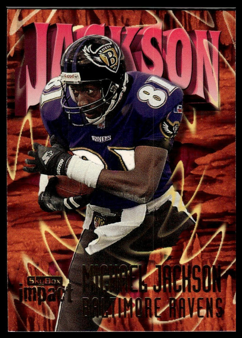1997 SkyBox Impact #48 Michael Jackson