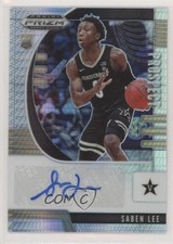 2020-21 Panini Prizm Draft Picks Prospect Hyper Saben Lee #PA-SA Auto 2r7