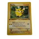 1st Edition! Vintage 1999 Pokemon WOTC Jungle Set PIKACHU #60/64 Non Holo Rare!