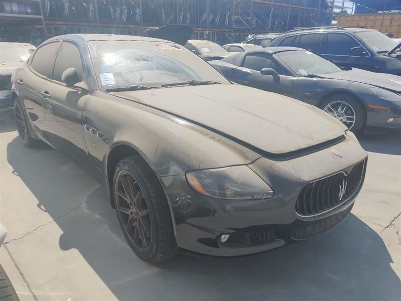 TRANSMISSION OEM 2013 MASERATI QUATTROPO 1YR WRNTY