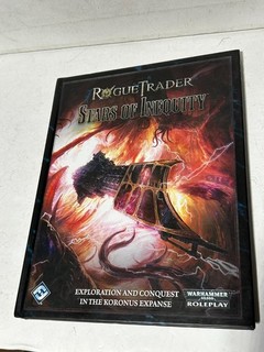 Warhammer 40K Rogue Trader RPG Stars of Inequity Hard Cover Excellent OOP HC
