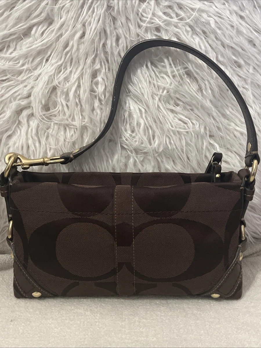 Coach Carly Leather Exterior Small Bags & Handbags for Women for