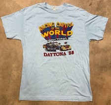 Vintage 1985 Daytona 500 Event Tee - Medium