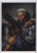 2022 Upper Deck Marvel Masterpieces Epic Purple Foil 157/199 Cable #44 14nz