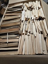 Anzündholz Anmachholz Brennholz Feuerholz für Kamin Ofen sauber trocken