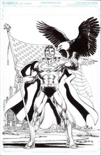 Neal Adams Original Art Action Comics #1000 Variant Cover