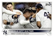 2022 Topps #119 Walk-Off Water