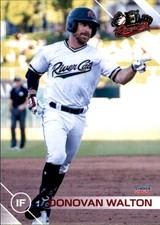 2024 Sacramento River Cats Choice #15 Donovan Walton Dallas Texas Baseball Card