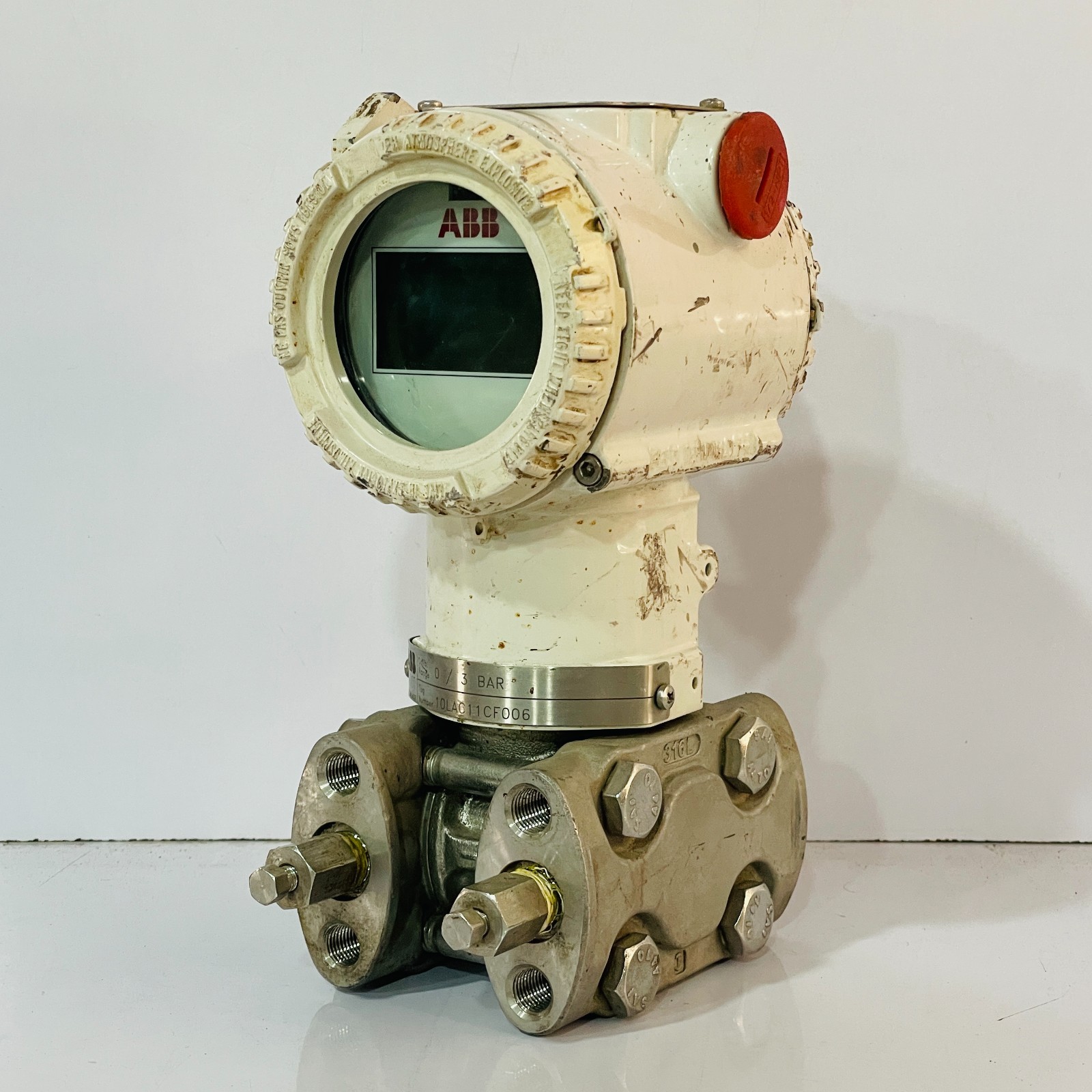 ABB 2600T 266DSHMSSA2A7 DIFFERENTIAL PRESSURE TRANSMITTER 4-20MA HART TESTED