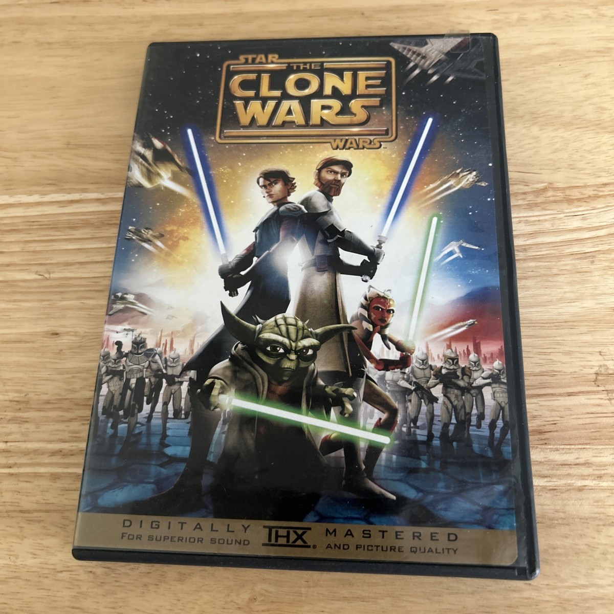 Star Wars: The Clone Wars (DVD, Widescreen Edition) Authentic US
