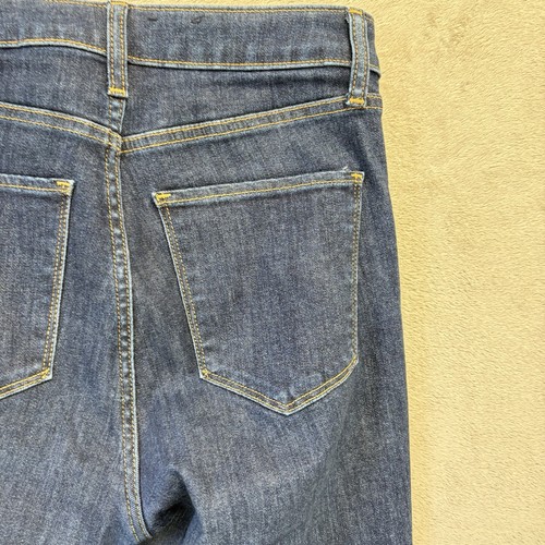 Gap Universal Jegging Sky High Jeans Womens 27 4R Stretch Blue Skinny - Picture 11 of 11