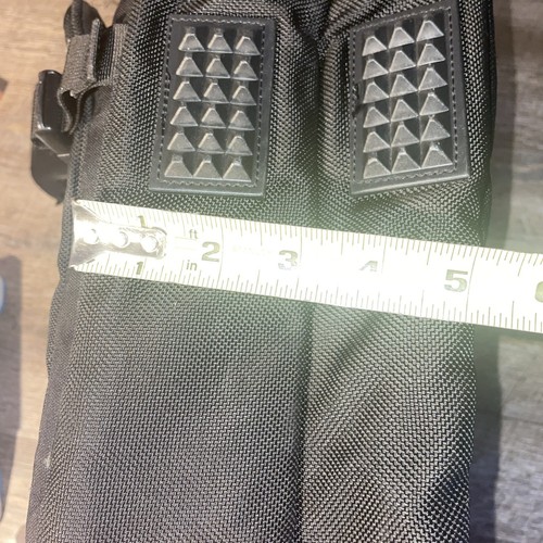 The North Face Messenger Bag Shoulder Strap Laptop School Work Bag Black - Picture 14 of 14