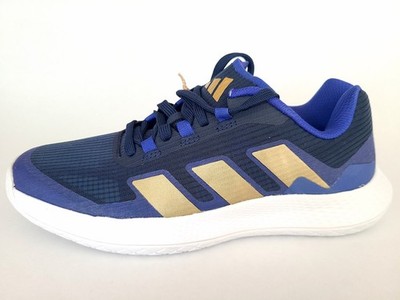 Adidas Men's Forcebounce 2.0 HQ3513 Blue Volleyball Shoes Size 8 NEW