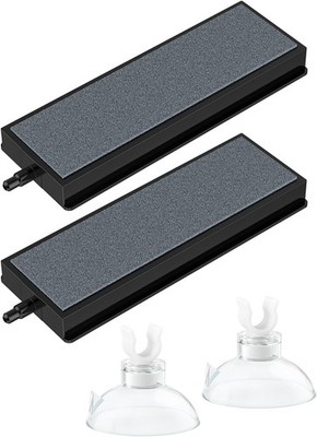 Pawfly Aquarium 10 cm Luftstein Stab Quader Blasendiffusor Auslöser mit Saugnapf