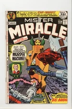 Mister Miracle 5 F/VF Jack Kirby Art 1971