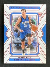 Tristan Da Silva 2024-25 Panini National Treasures International RC /24 #25