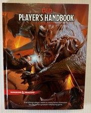Dungeons Dragons Player's Handbook Hardcover By Wizards RPG Team