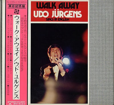 ウド•ユルゲルス - ウォークアウェイ Udo Jürgens ウド•ユルゲルス - ウォークアウェイ Udo Jürgens Udo Jürgens