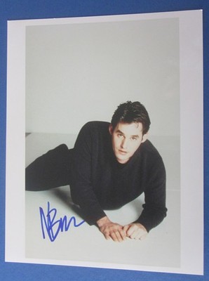 Nicolas Brendon als Xander - Autogramm - Buffy - Grossfoto #3