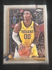 2025-26 Topps Chrome Basketball #93 Bennedict Mathurin Indiana Pacers